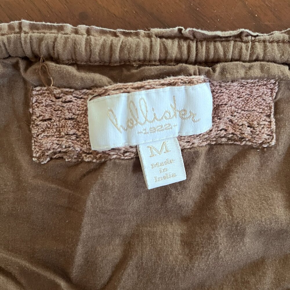 Hollister Cotton Skirt Vintage Y2K - Picture 3 of 6